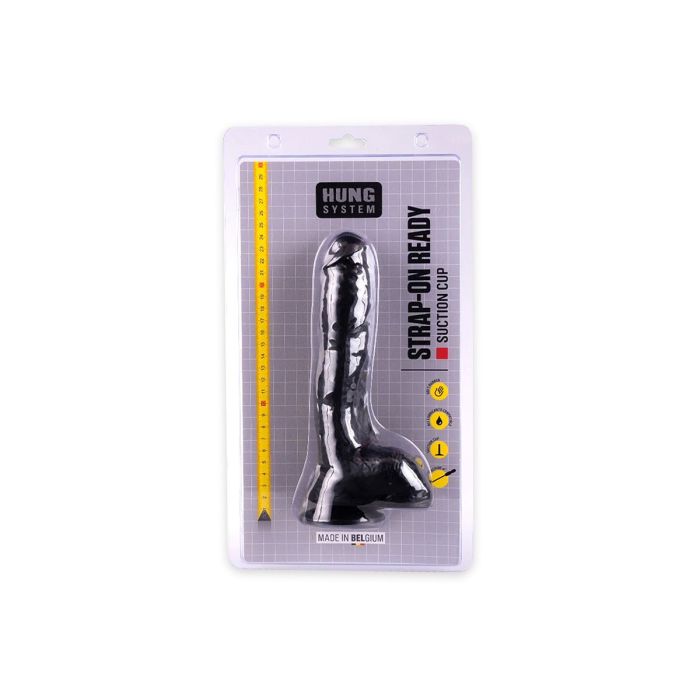 Dildo Jay Small Hung System Zwart Kopen Bij Sextoyland