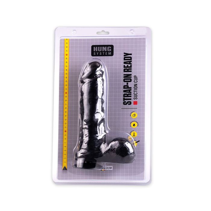 Dildo Lil Large Hung System Zwart Kopen Bij Sextoyland