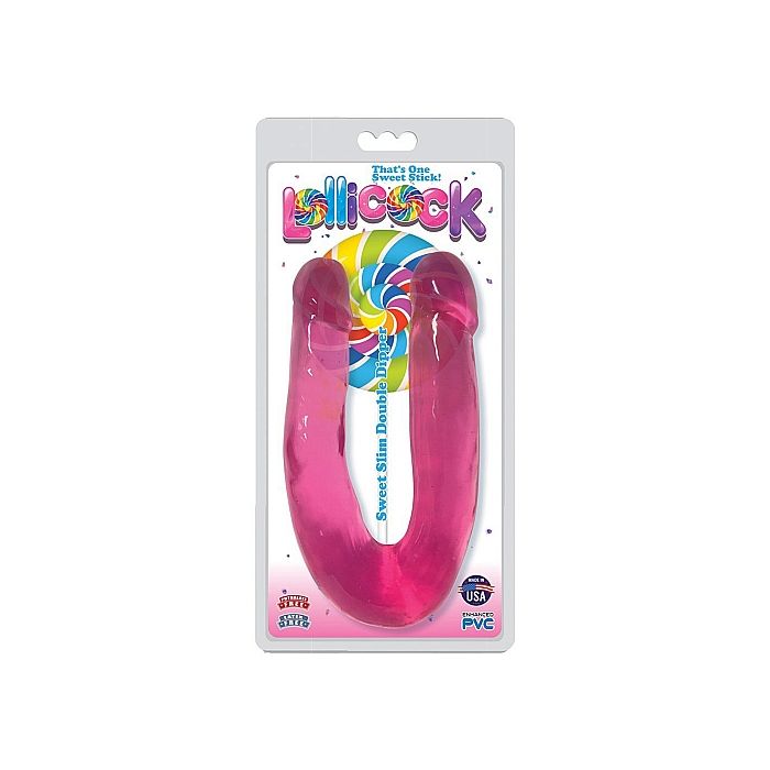 Dubbele Dildo Lollicock Roze Kopen Bij Sextoyland