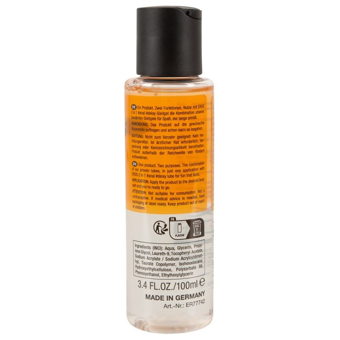 Eros 2in1 Anal Delay 100ml Kopen Bij Sextoyland Be