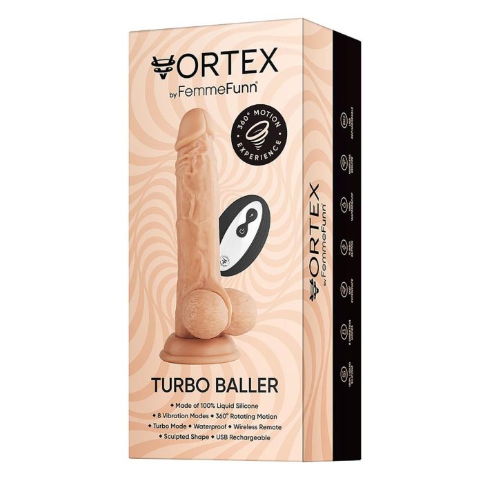 Femmefunn Draadloze Turbo Dildo Licht Kopen Bij Sextoyland