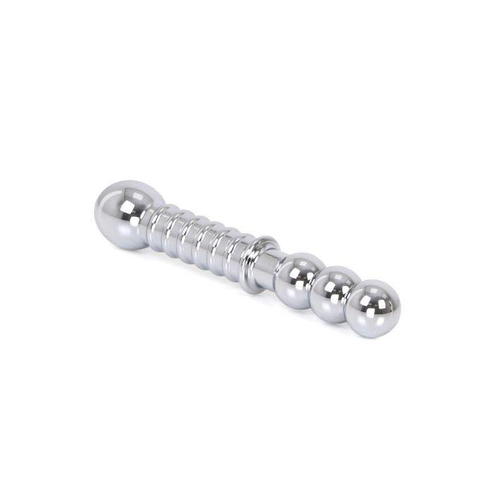 Geribbelde Stalen Dildo Kopen Bij Sextoyland Be