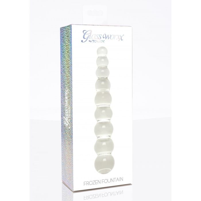 Glazen Anal Beads Frozen Fountain Kopen Bij Sextoyland Be