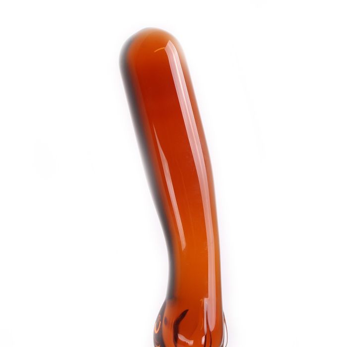 Glazen Dildo Blue Amber Curves Kopen Bij Sextoyland