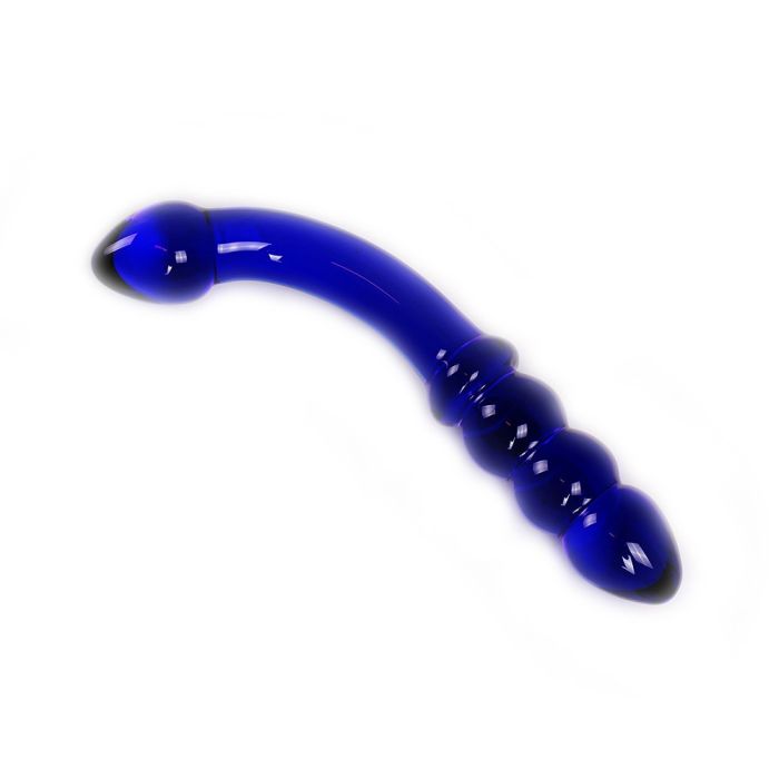 Glazen Dildo Blue Curve Kopen Bij Sextoyland