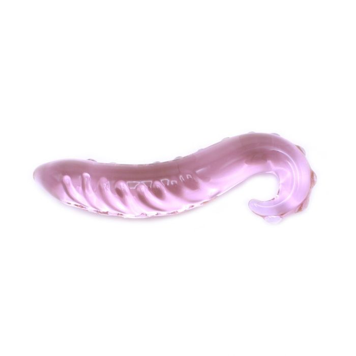 Glazen Tentakel Dildo Roze Kopen Bij Sextoyland