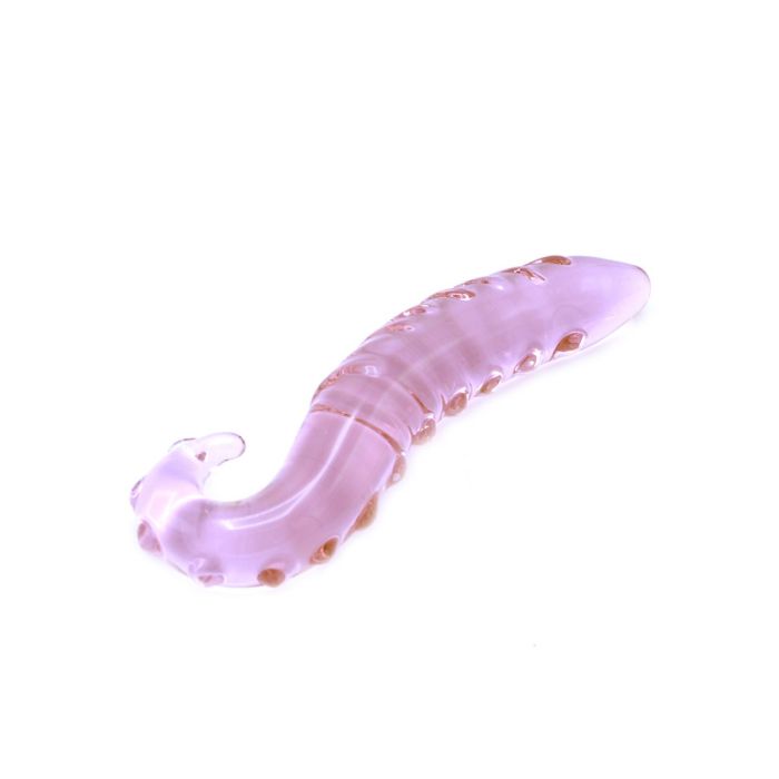 Glazen Tentakel Dildo Roze Kopen Bij Sextoyland