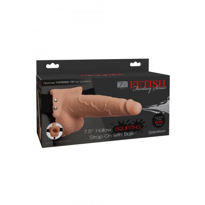 Holle Spuitende Strap On Dildo Cm Kopen Bij Sextoyland