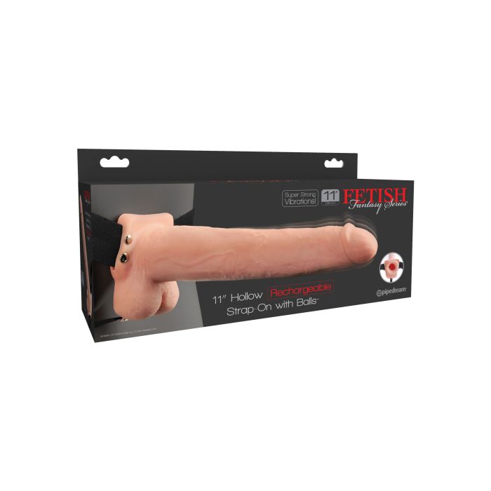 Holle Strap On Dildo Oplaadbaar 28 CM Kopen Bij Sextoyland Be