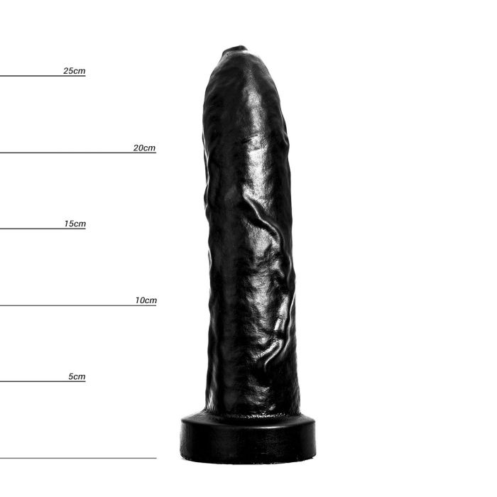 Hung System Uncut Black Dildo Kopen Bij Sextoyland
