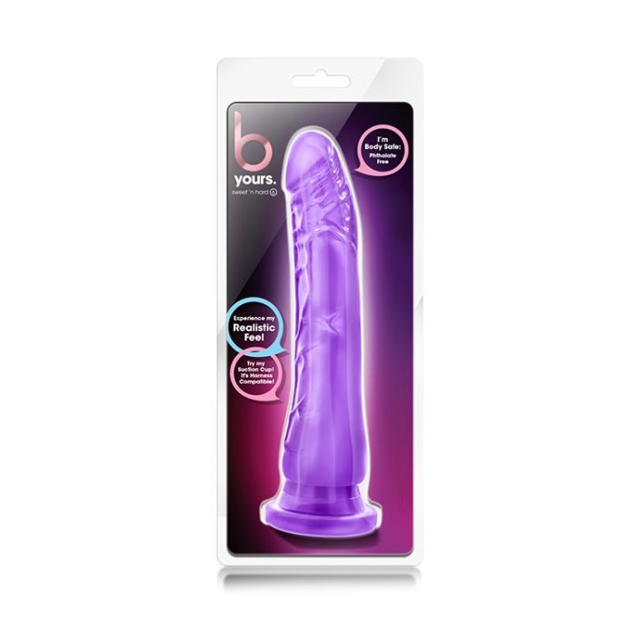Jelly Dildo Met Zuignap Paars Kopen Bij Sextoyland Be