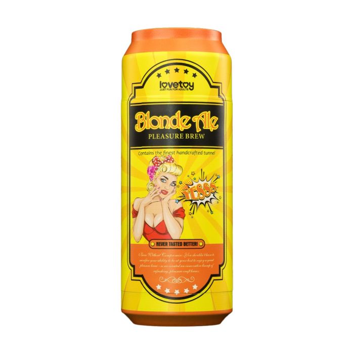 Masturbator Pleasure Brew Blonde Kopen Bij Sextoyland Be