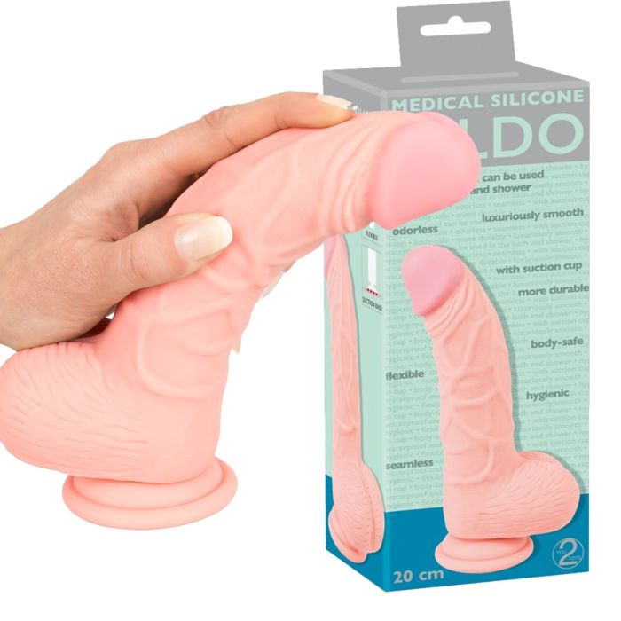 Realistische Medical Silicone Dildo Kopen Bij Sextoyland