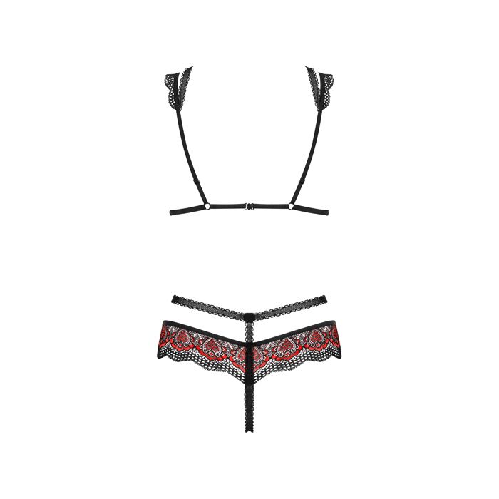 Obsessive Megies Lingerie Set Kopen Bij Sextoyland Be