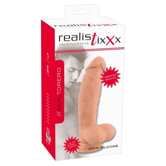 Oplaadbare Realistische Dildo Torero Kopen Bij Sextoyland