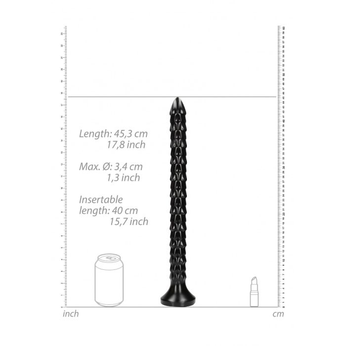 Xxl Dildo Scaled Anal Snake Cm Kopen Bij Sextoyland