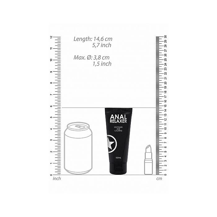 Ouch Anal Relaxer 100 Ml Kopen Bij Sextoyland Be