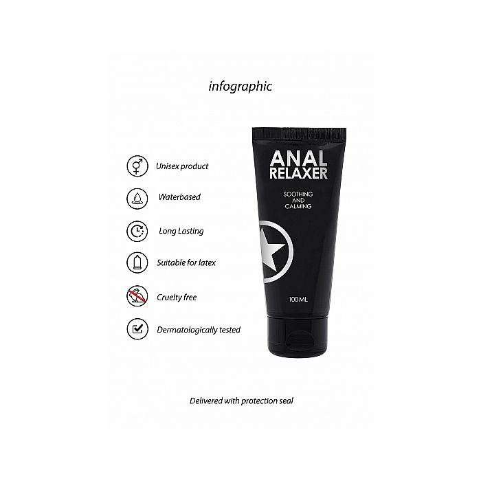 Ouch Anal Relaxer 100 Ml Kopen Bij Sextoyland Be