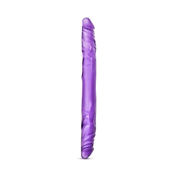 Paarse Dubbele Dildo Cm Kopen Bij Sextoyland