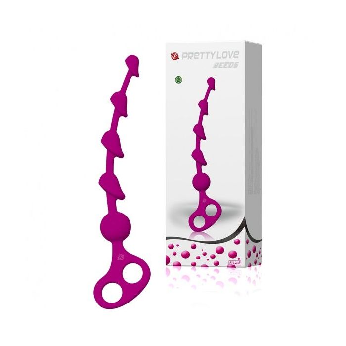 Pretty Love Anal Beads Kopen Bij Sextoyland Be