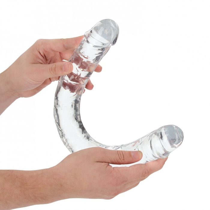 Realistische Dubbele Dildo Transparant Cm Kopen Bij Sextoyland