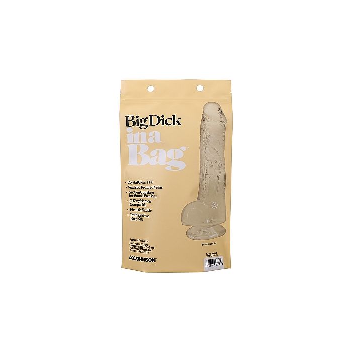 Realistische Dildo Cm Transparant Kopen Bij Sextoyland