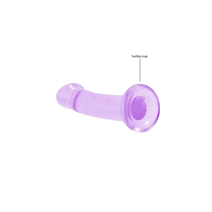 Realistische Dildo Kristalhelder Paars Kopen Bij Sextoyland