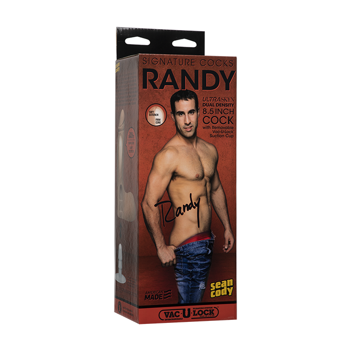 Realistische Dildo Randy Cm Kopen Bij Sextoyland