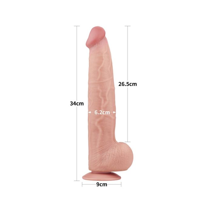 Realistische Dildo Sliding Skin Cm Kopen Bij Sextoyland