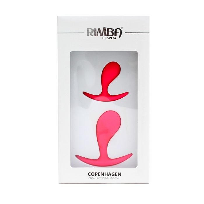Rimba Copenhagen Anal Plugs Roze Kopen Bij Sextoyland Be