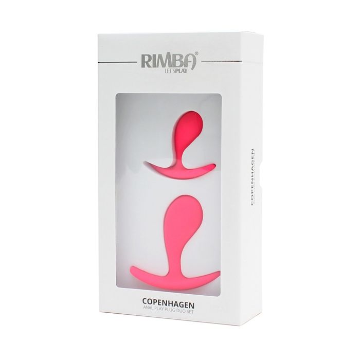 Rimba Copenhagen Anal Plugs Roze Kopen Bij Sextoyland Be