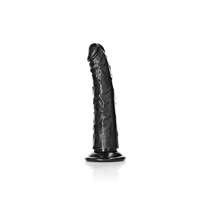 Slanke Realistische Dildo Cm Zwart Kopen Bij Sextoyland