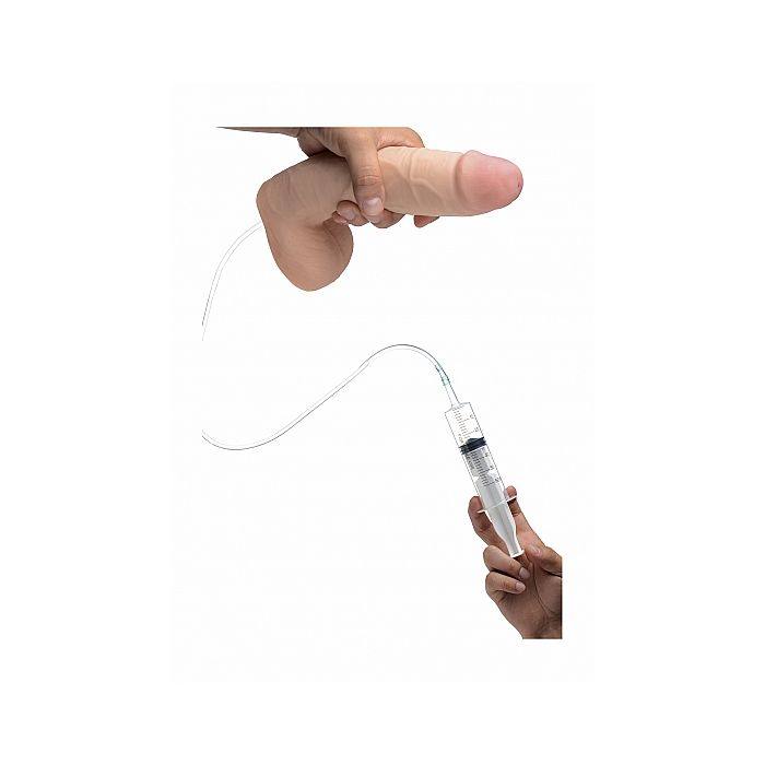 Spuitende Dildo Dual Density Inch Huidskleur Kopen Bij Sextoyland Be