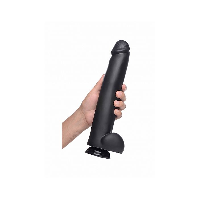 The Master Suction Cup Dildo Zwart Kopen Bij Sextoyland
