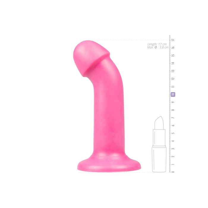 The Tru Curve Dildo Van Platinum Siliconen Roze Kopen Bij Sextoyland Be