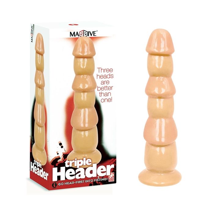 Triple Header Dildo Kopen Bij Sextoyland