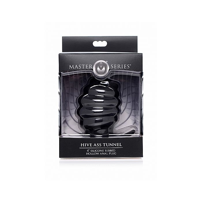 Tunnel Plug Hive Ass Geribbeld Large Kopen Bij Sextoyland Be