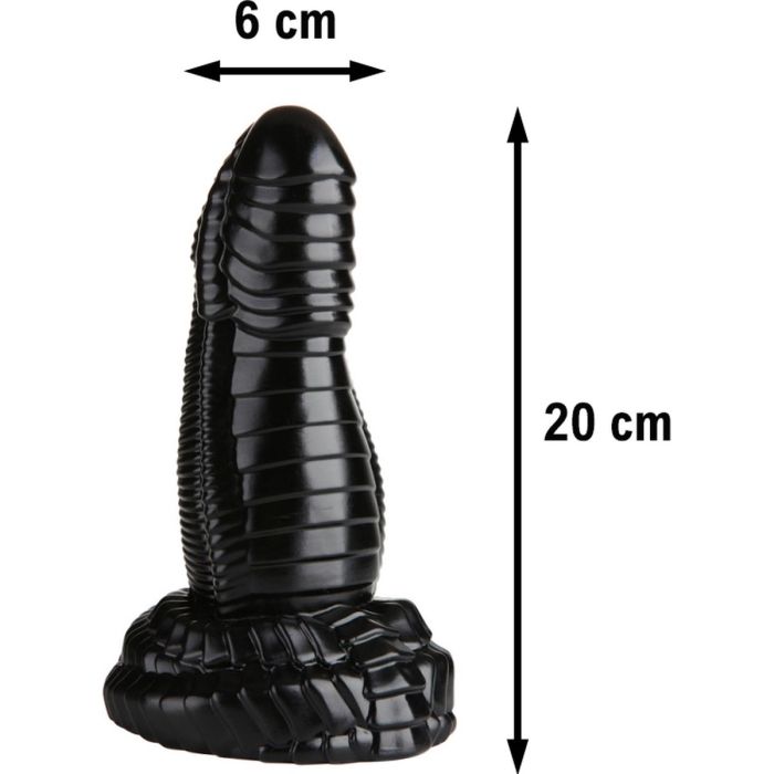 X MEN Rectal Rex Dildo Zwart Kopen Bij Sextoyland