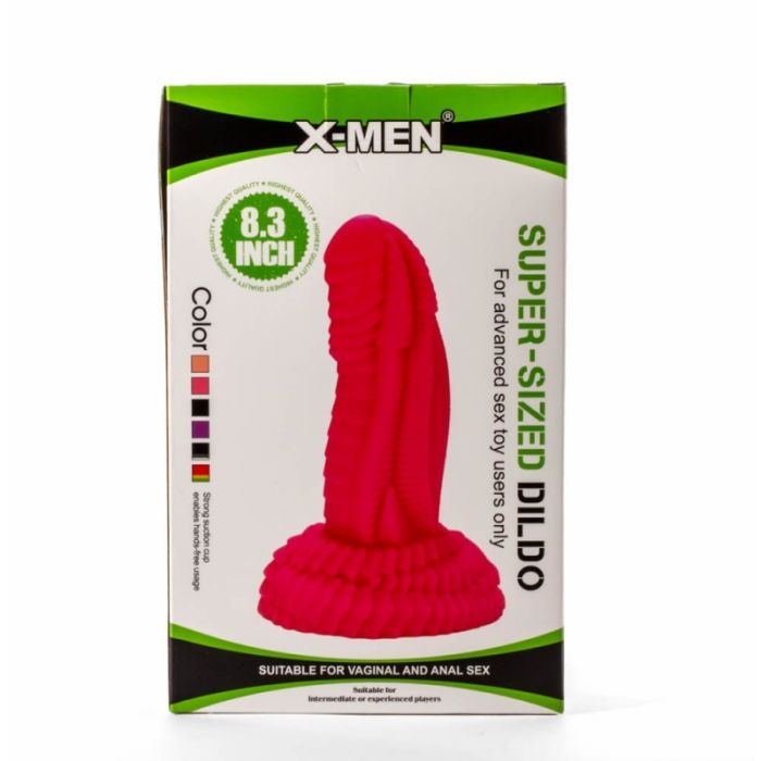 X Men Rectal Rex Dildo Zwart Kopen Bij Sextoyland