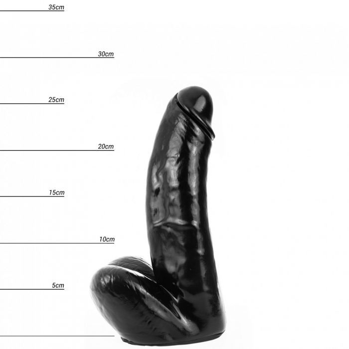 Xxl Dildo Dinoo Hung Riff Zwart Kopen Bij Sextoyland Be