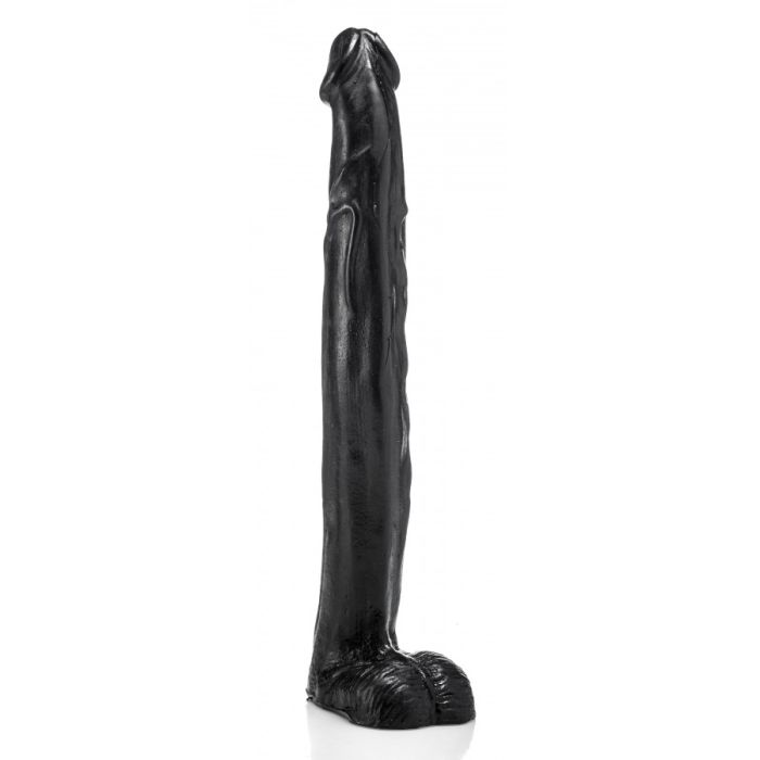 Zwarte Dildo Chris X Cm Kopen Bij Sextoyland