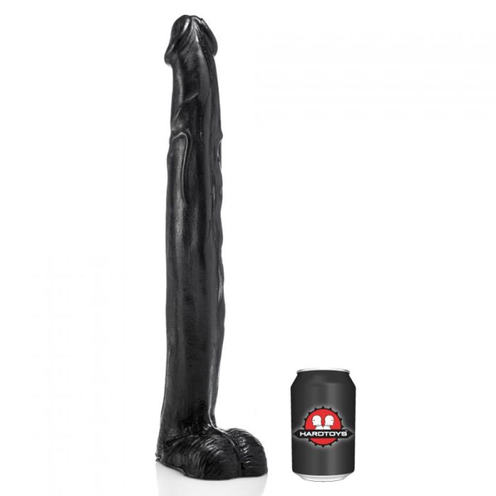 Zwarte Dildo Chris X Cm Kopen Bij Sextoyland