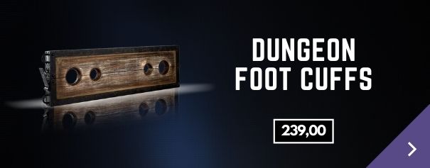 Enkelboeien Dungeon Foot Cuffs