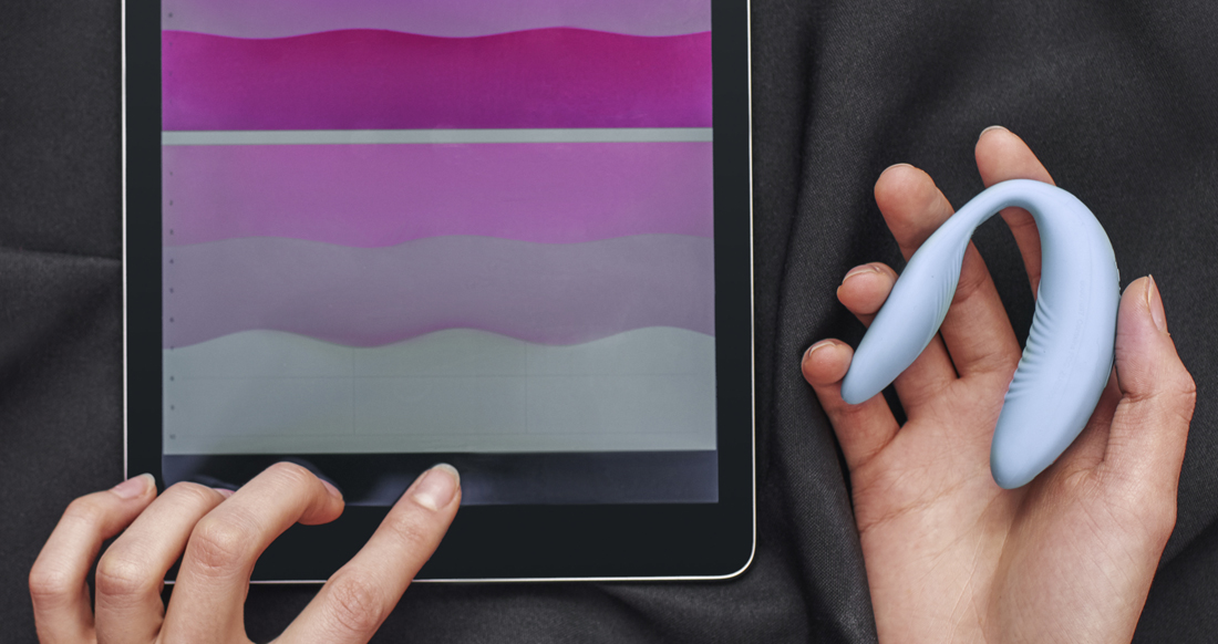 App-gestuurde vibrators App-gestuurde vibrators