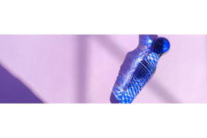 wand-dildo-blauw-glas