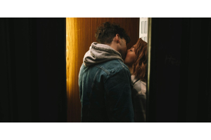 koppel kust voor een deur