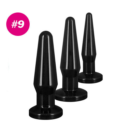 Klassieke Buttplug Trainer Set