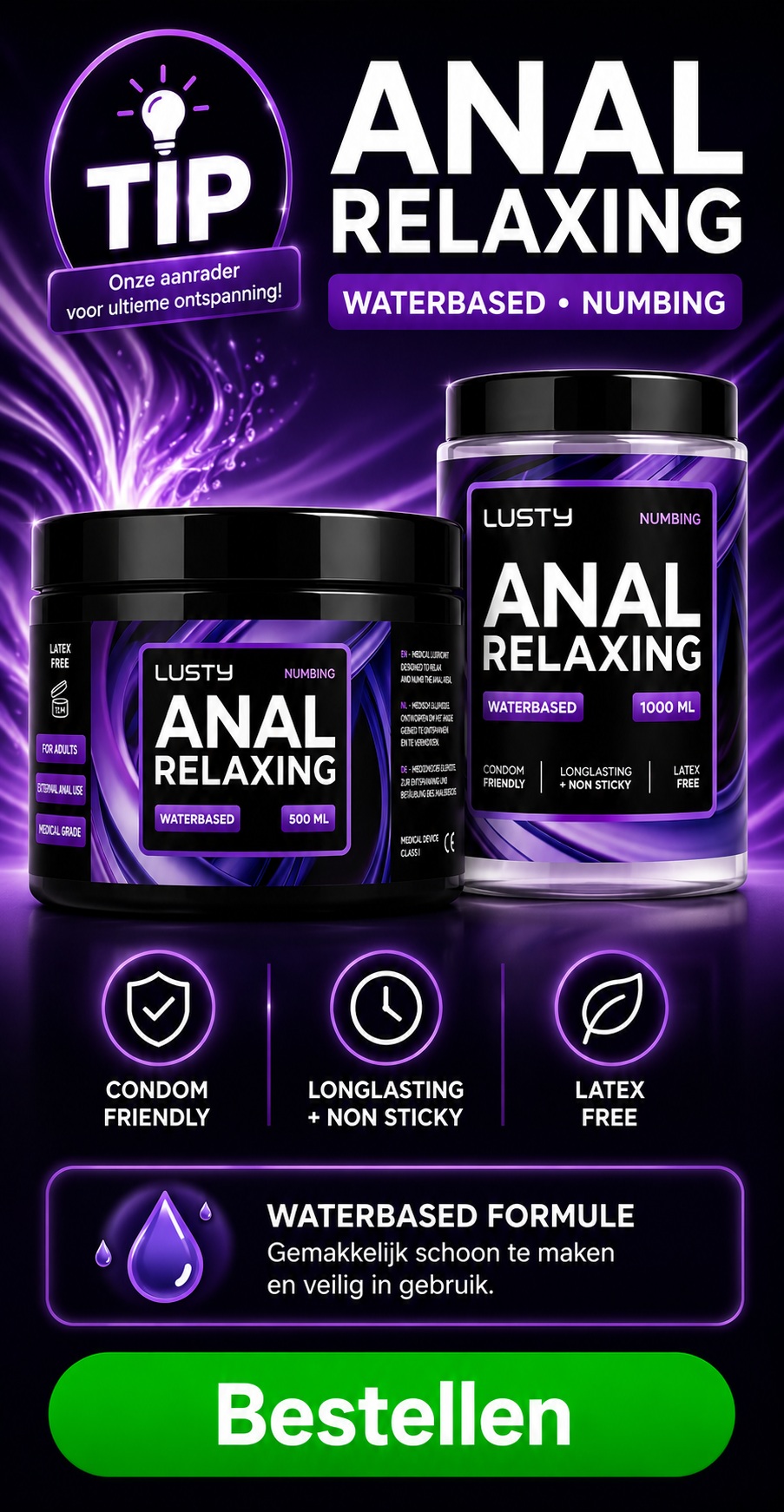 Anaal Glijmiddel