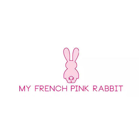 My French Pink Rabbit