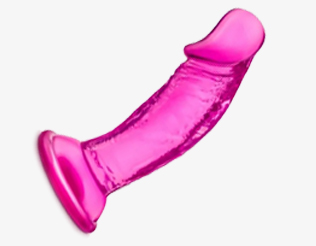 Roze dildo's